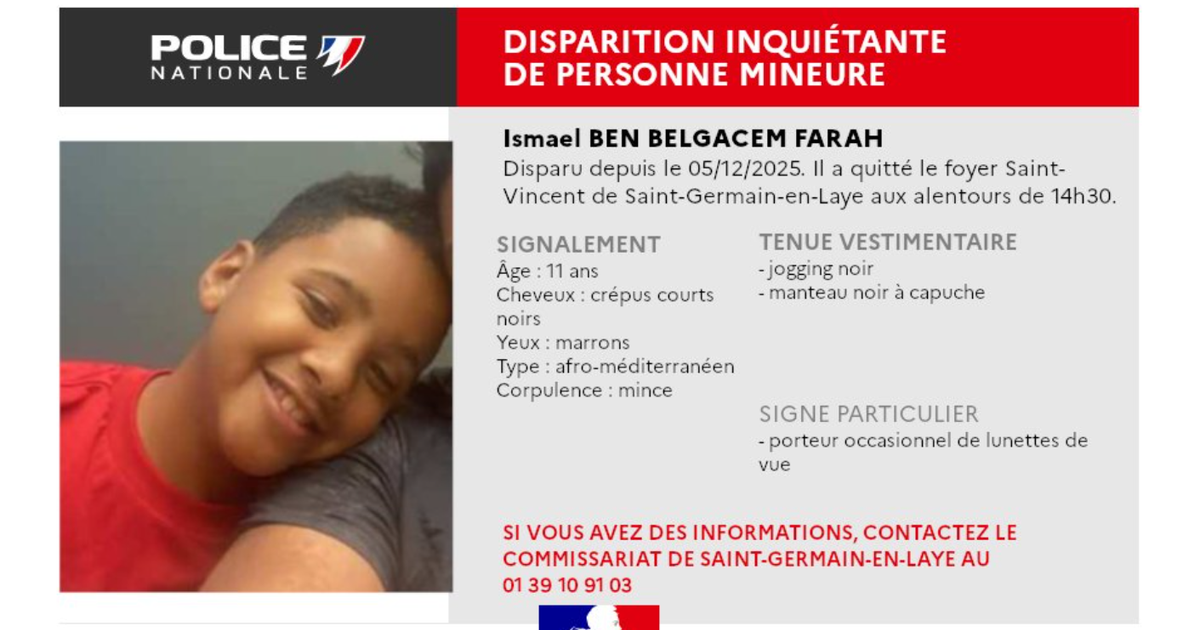 Disparition inquiÃ©tante dans les Yvelines : un appel Ã  tÃ©moins lancÃ© par la police pour...