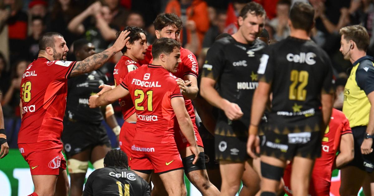 Rugby, Champions Cup : le Stade Toulousain dâ€™Antoine Dupont sans pitiÃ© pour les Sharks...