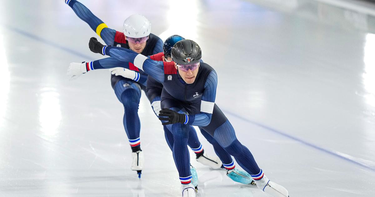 Patinage : Timothy Â«TempoÂ» Loubineaud, nouveau maÃ®tre de la vitesse