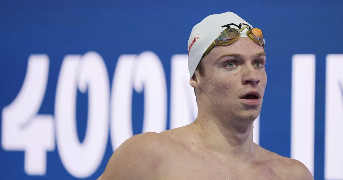 Natation: LÃ©on Marchand remporte avec brio le 200 m papillon Ã  lâ€™US Open