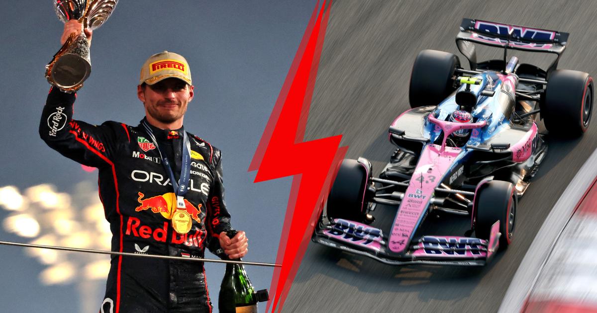 Formule 1 : Verstappen dominant, Norris sacrÃ©, Alpine au fond de la classe... Les tops/flops du...