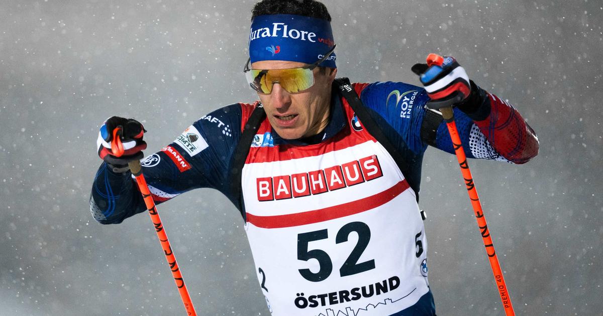 Biathlon : Quentin Fillon Maillet sâ€™adjuge la poursuite d'Ã–stersund