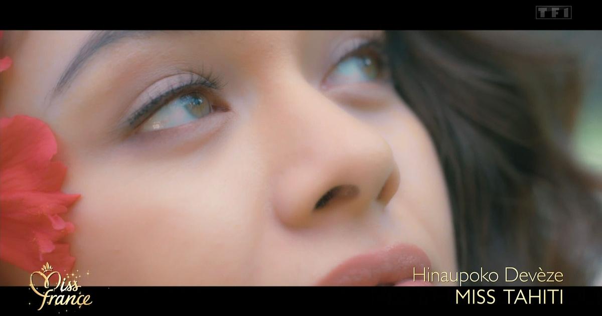 Miss Tahiti Hinaupoko Devèze élue Miss France 2026