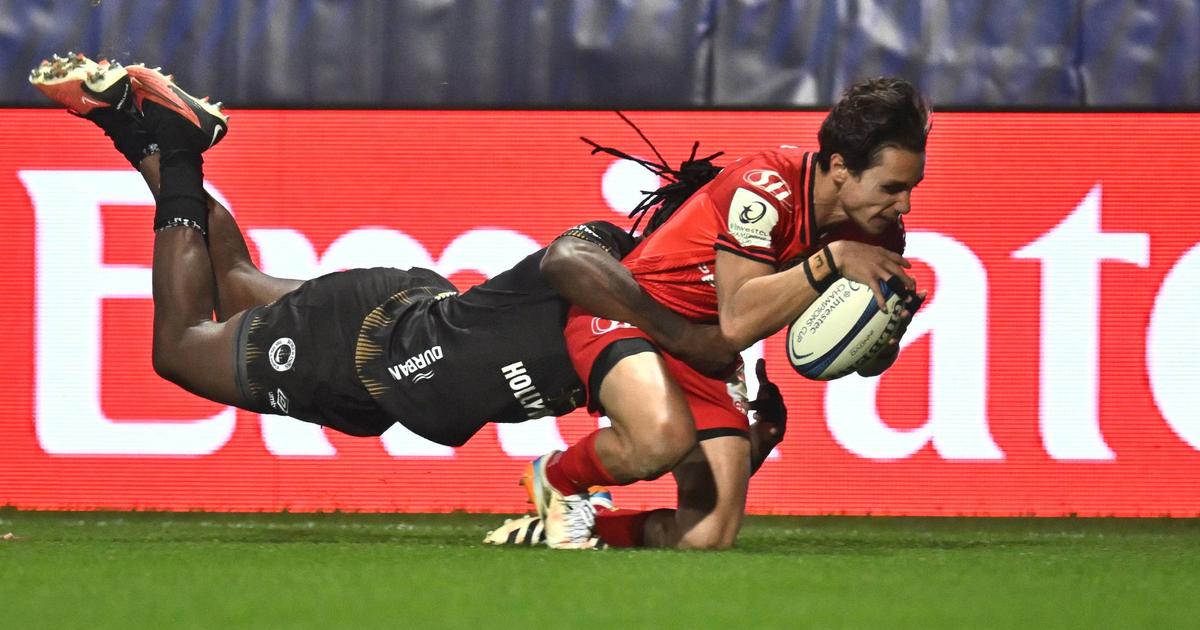 Rugby, Champions Cup : en vidÃ©o, la dÃ©monstration offensive du Stade Toulousain, avec...