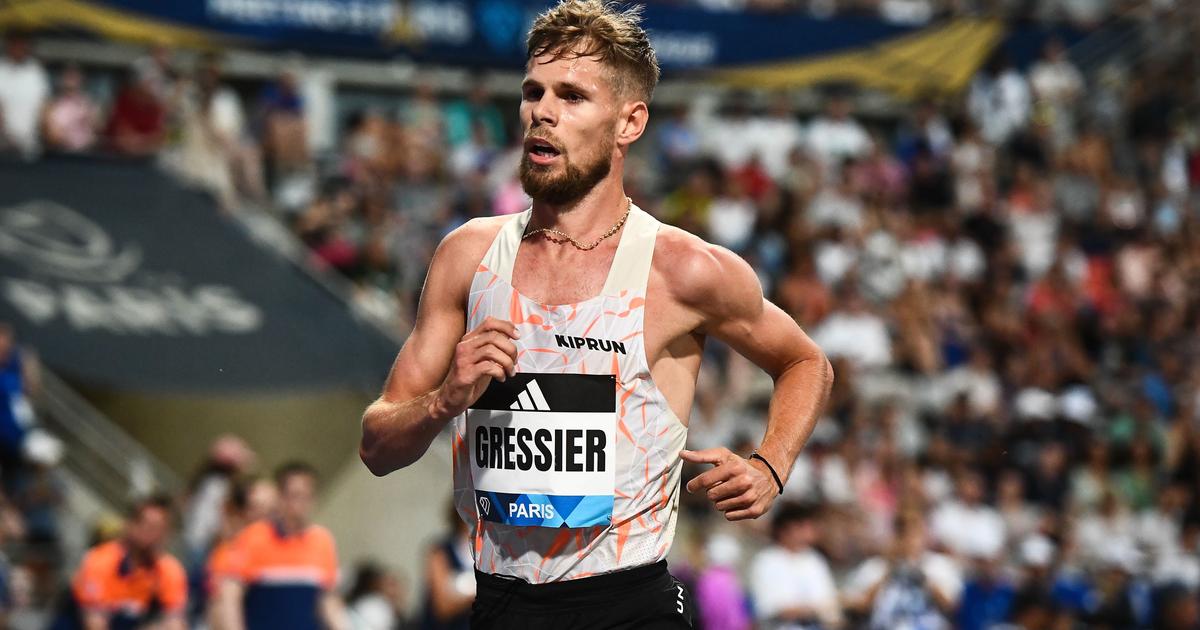AthlÃ©tisme : retour gagnant pour Jimmy Gressier