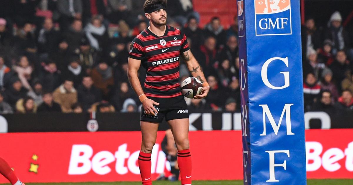 Rugby, Champions Cup : Romain Ntamack finalement forfait pour le match entre Toulouse et les Sharks