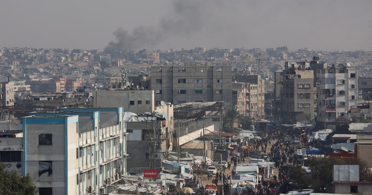 Conflit IsraÃ«l-Hamas : le chef de l'armÃ©e israÃ©lienne affirme que la Â«ligne jauneÂ»...