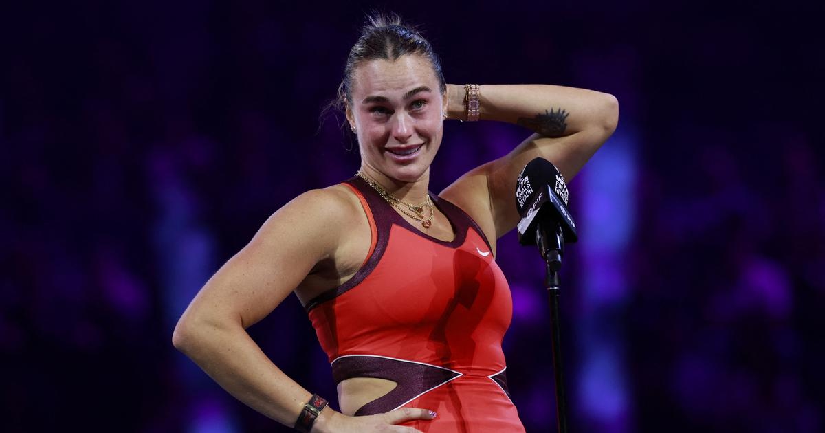 Tennis : Â«Je sais que je vais gagnerÂ», assure Sabalenka avant la Â«Bataille des SexesÂ»...