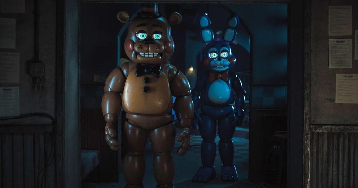 Five Nights at Freddy’s 2 surpasses Zootopia 2 at the North American box office