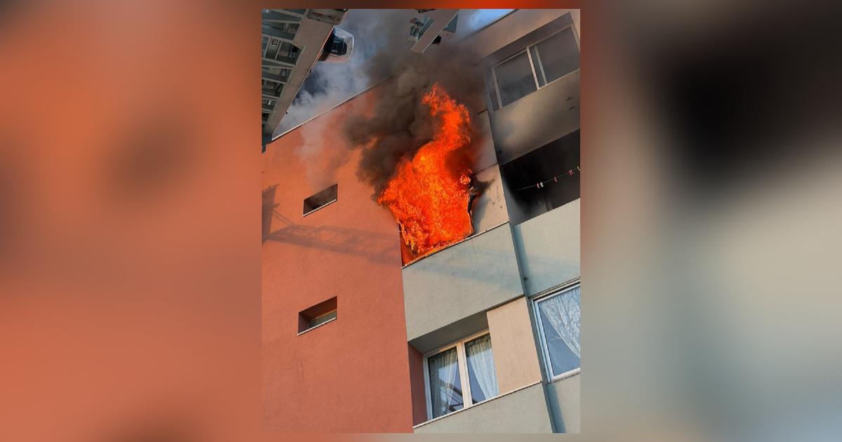 Salon-de-Provence : un incendie dans un immeuble, quatre personnes transportÃ©es Ã ...