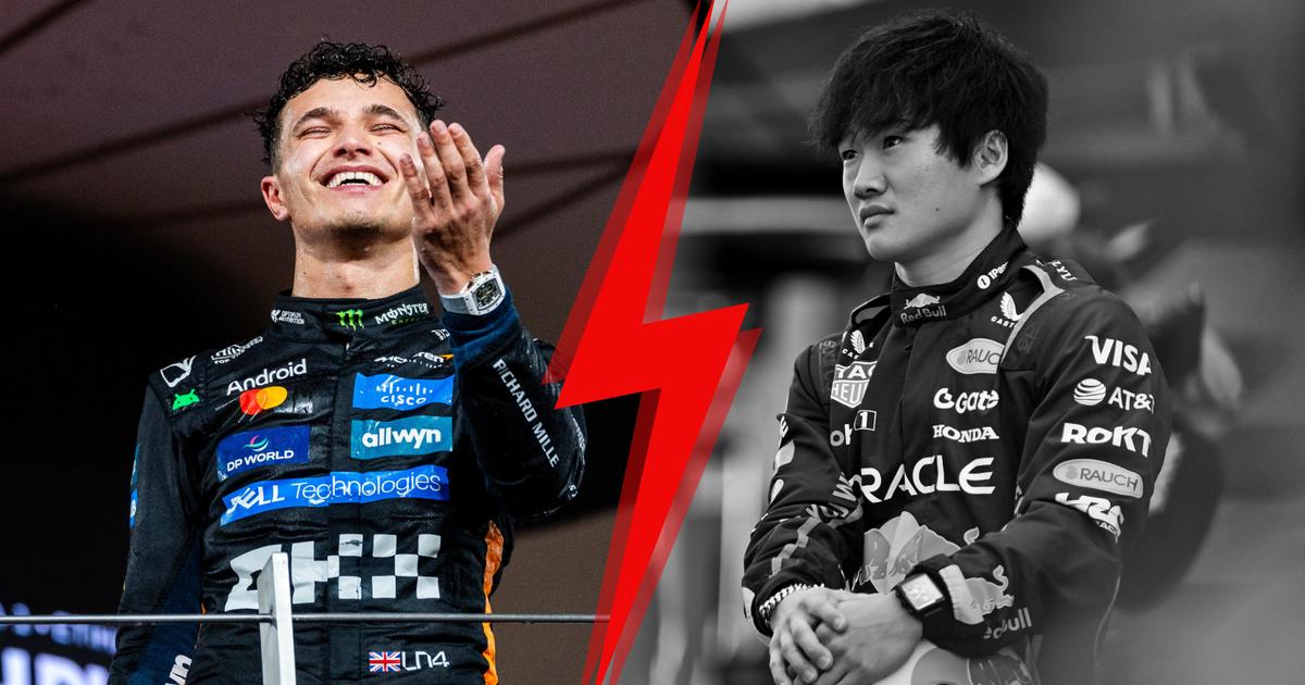 Formule 1 : Norris et Verstappen Ã  lâ€™honneur, Tsunoda dernier de la classe... Le carnet...