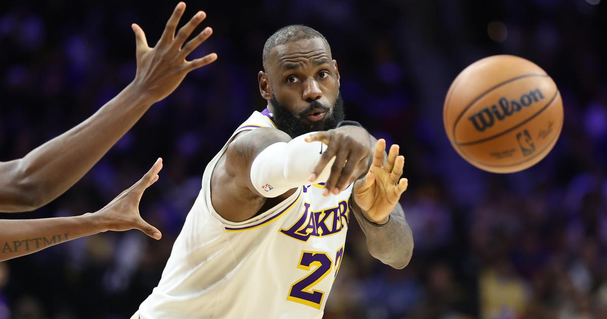 NBA: Ã  bientÃ´t 41 ans, LeBron James plane toujours