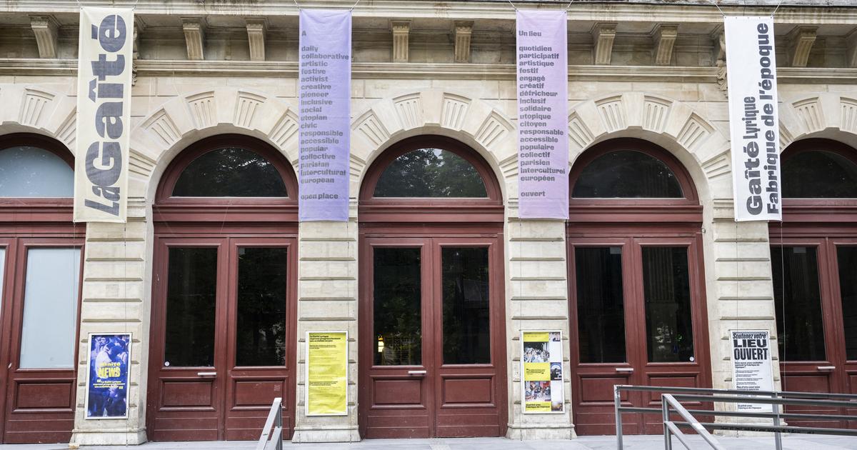 Paris : la GaÃ®tÃ© Lyrique rouvrira totalement ses portes le 13 janvier