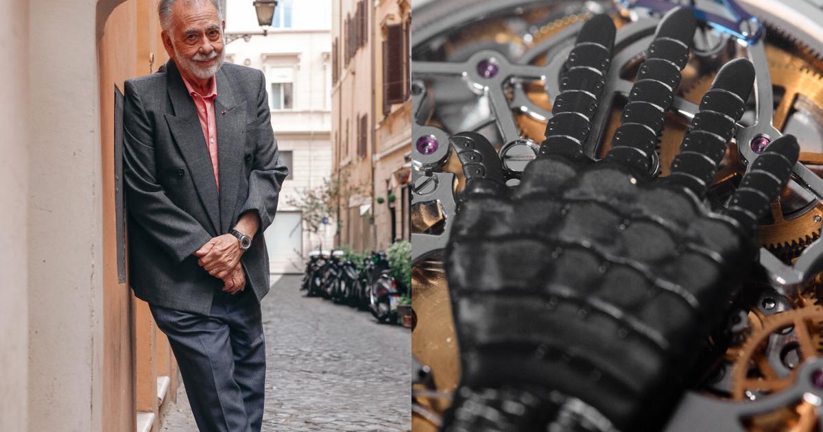La montre main de Francis Ford Coppola adjugée pour 10 millions de dollars - lefigaro.fr