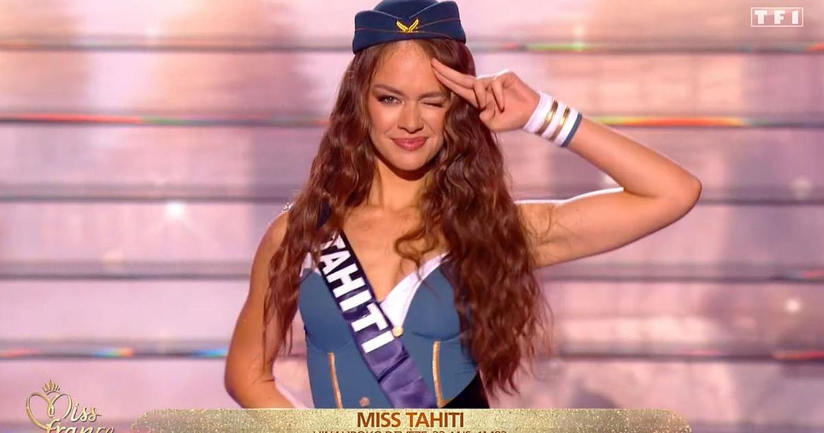Miss Tahiti Hinaupoko Devèze élue Miss France 2026