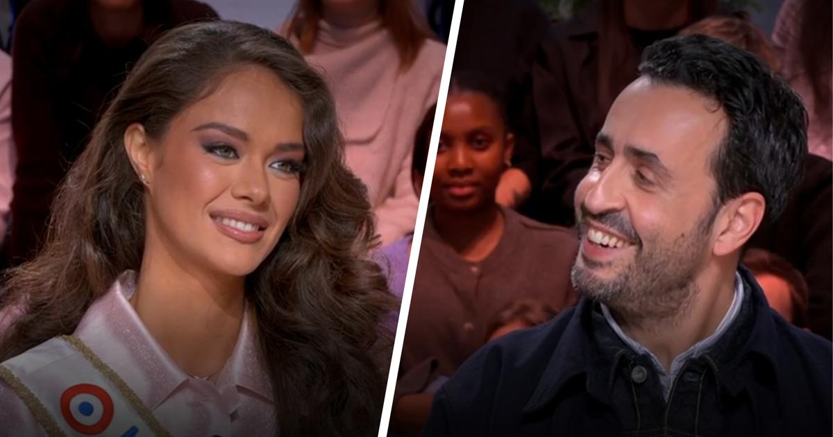 Â«Dites oui, Ã§a ne coÃ»te rienÂ» : moment de gÃªne entre Hinaupoko DevÃ¨ze, Miss...