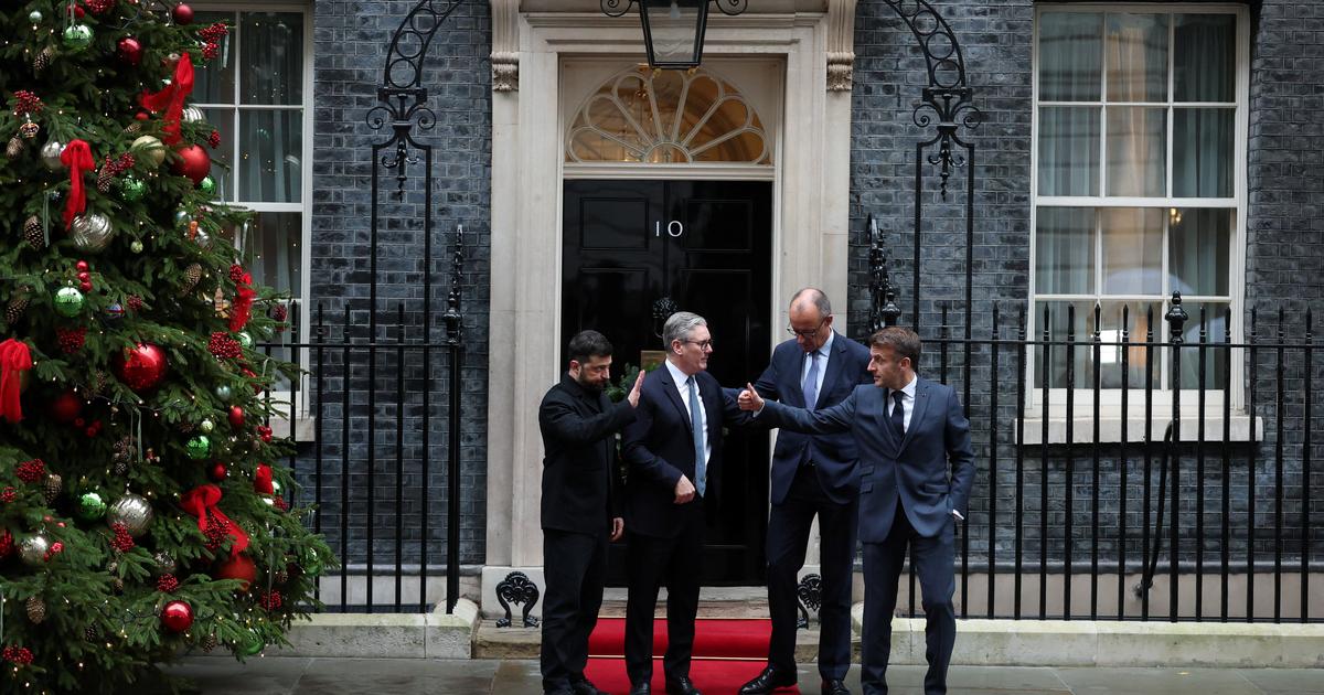 Ã€ Londres, les EuropÃ©ens rÃ©affirment leur soutien Ã  Kiev, en espÃ©rant une...