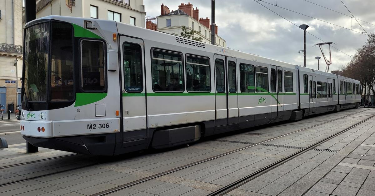 Photo: lefigaro.fr Photo d’illustration d’un tramway dans le centre-ville de Nantes