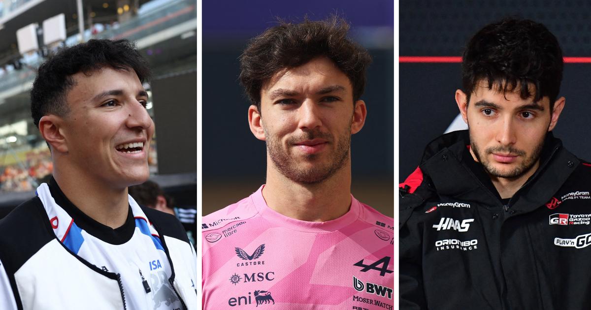 Formule 1Â : Hadjar en lumiÃ¨re, Ocon et Gasly dans lâ€™ombreâ€¦ Un bilan bleu...