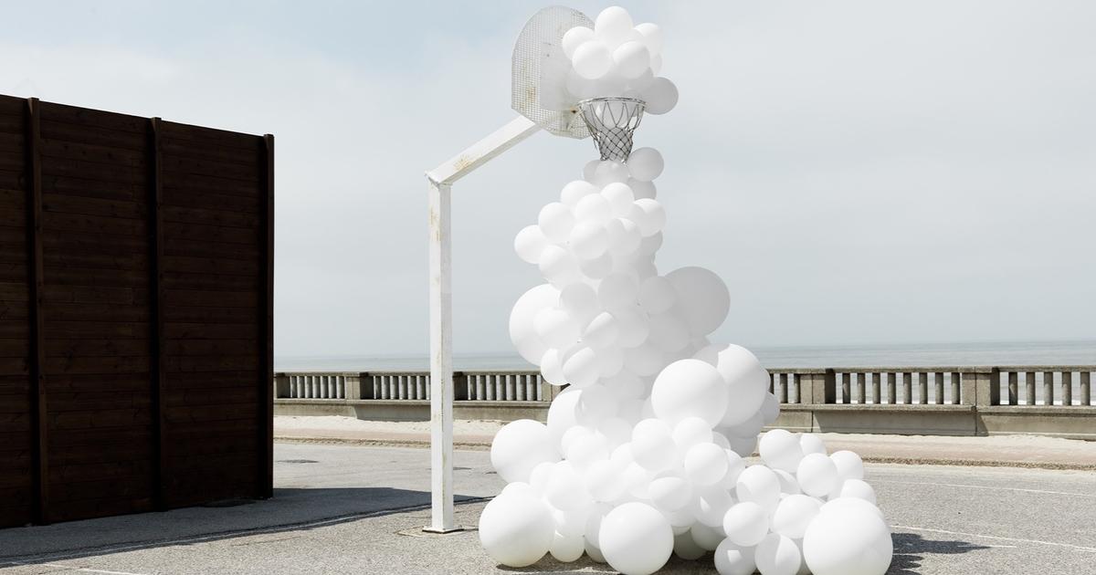 Une exposition Ã  Paris mÃªlant basket, culture urbaine et art contemporain