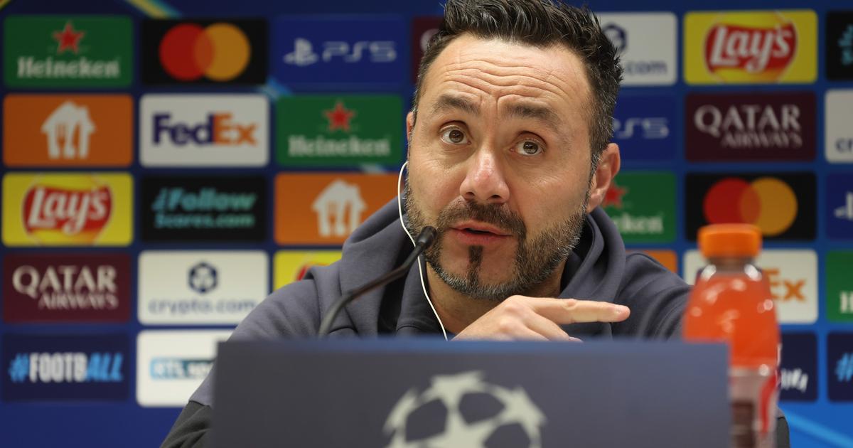 Ligue des champions : Â«Jâ€™attends une rÃ©action dâ€™orgueilÂ», De Zerbi veut que...