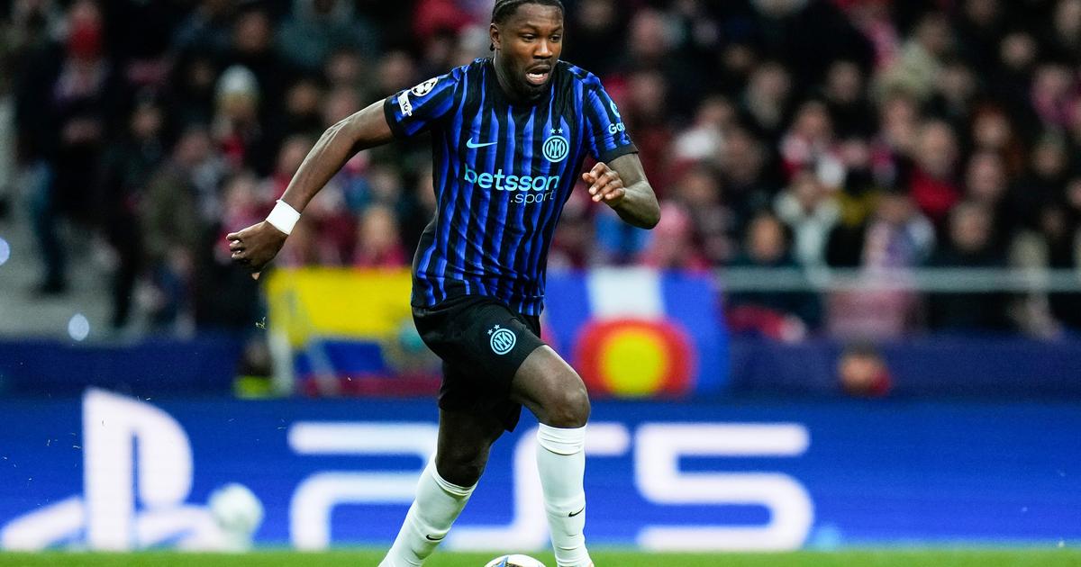 Ligue des champions : Â«Lâ€™Inter se rate rarementÂ», Marcus Thuram est confiant avant le...
