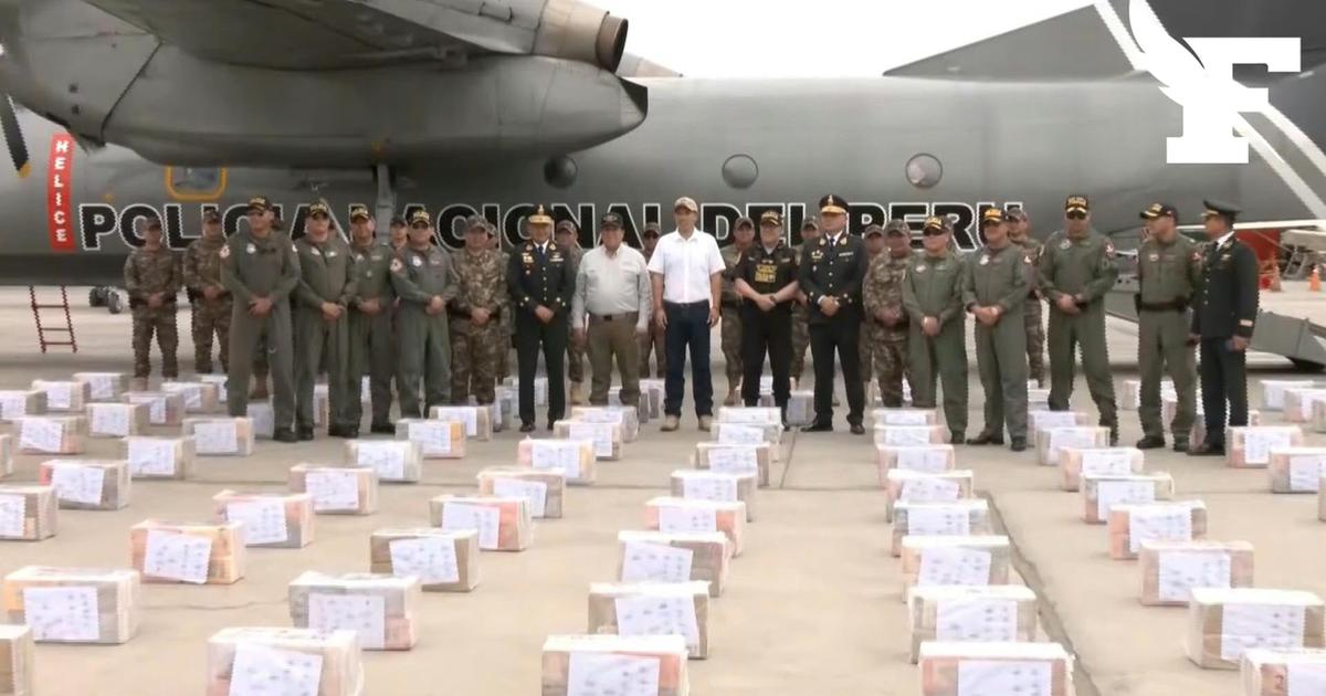 PÃ©rou : une impressionnante saisie de 3,4 tonnes de cocaÃ¯ne destinÃ©es Ã  la Belgique