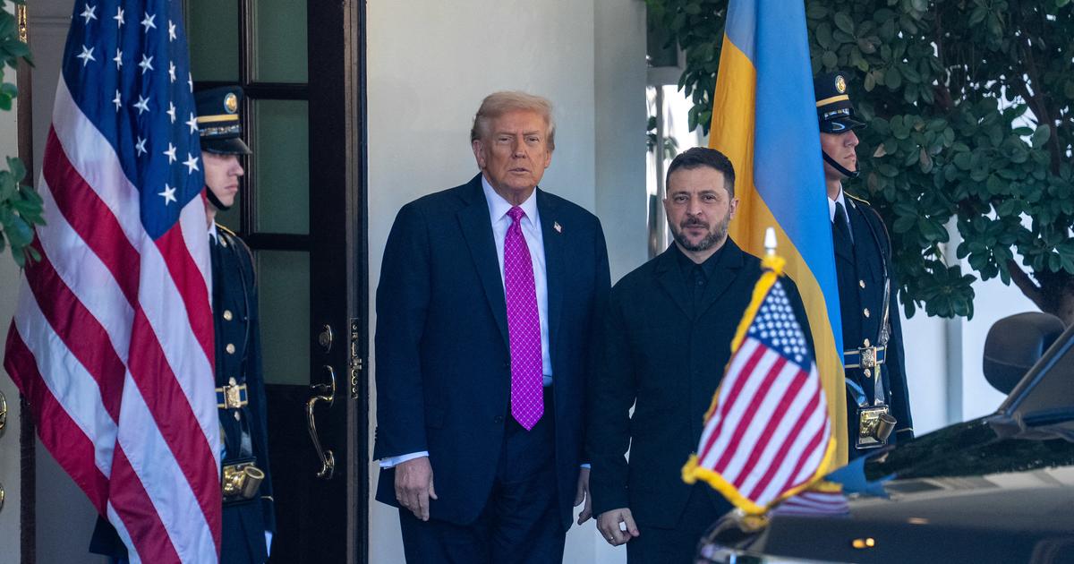 EN DIRECT - Guerre en Ukraine : critiquÃ© par Donald Trump, Volodymyr Zelensky reÃ§u par ses...