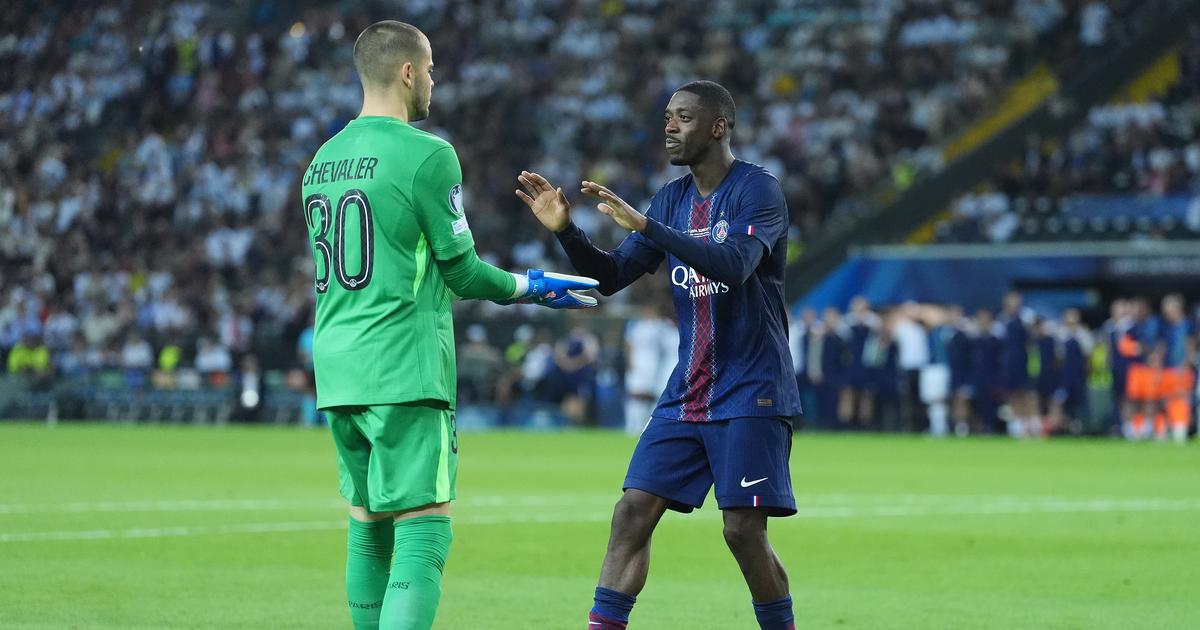Ligue des champions : le PSG sans DembÃ©lÃ© ni Chevalier Ã  Bilbao, DouÃ© fera le...