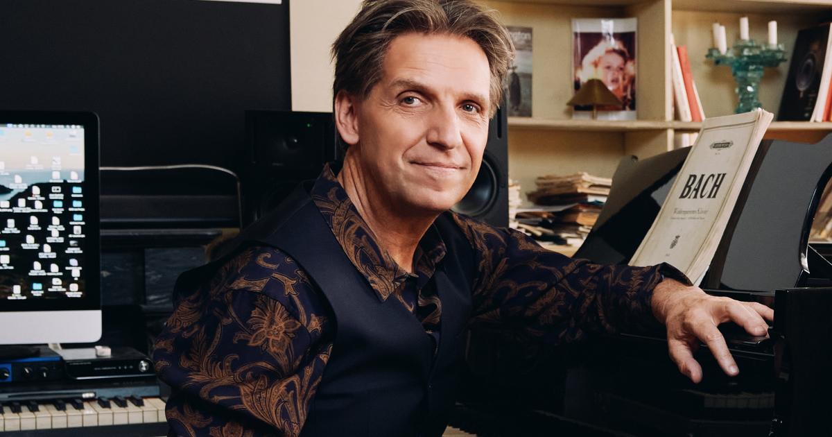 Miraval, Pink Floyd, Charles Aznavour... Lâ€™extraordinaire enfance du compositeur...