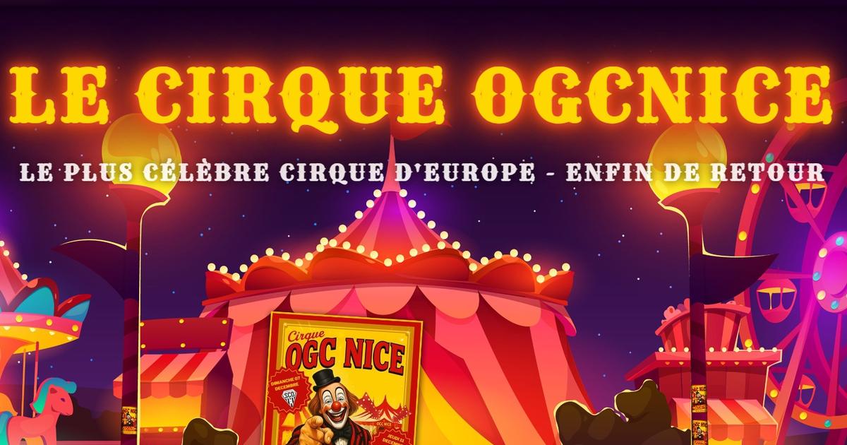 Â«Le plus cÃ©lÃ¨bre cirque dâ€™EuropeÂ» : lâ€™OGC Nice raillÃ© par ses...