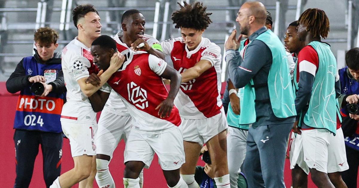 Ligue des champions : dans la douleur, Monaco se relance totalement en battant Galatasaray