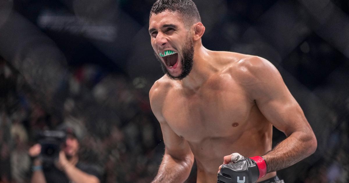 MMA : FarÃ¨s Ziam devient le 6e FranÃ§ais classÃ© Ã  lâ€™UFC grÃ¢ce Ã  sa nouvelle...