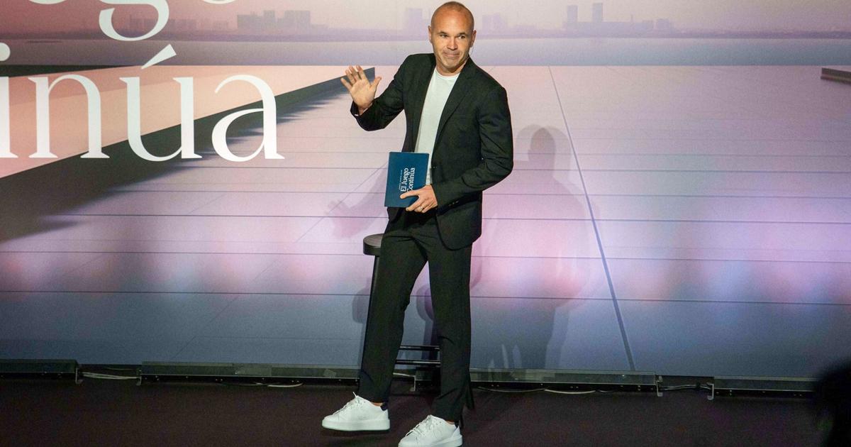 Cyclisme : AndrÃ©s Iniesta cÃ©lÃ¨bre Â«un nouveau chapitreÂ» pour l'Ã©quipe NSN,...