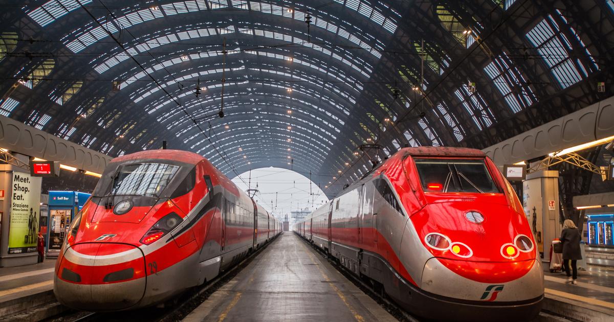 La compagnie Trenitalia veut mieux remplir ses trains en France en 2026