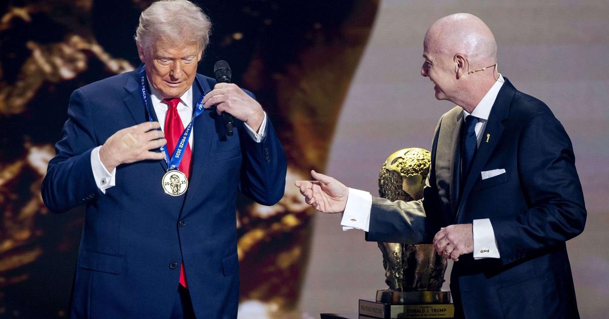 Â«Une violation manifeste du devoir de neutralitÃ©Â» : le prÃ©sident de la Fifa accusÃ©...