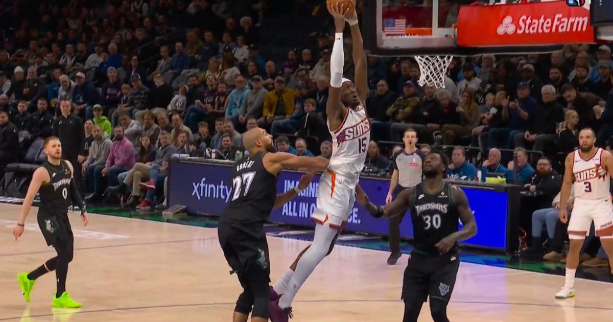 NBA : mauvais geste pour Rudy Gobert, expulsÃ© avec Minnesota (vidÃ©o)