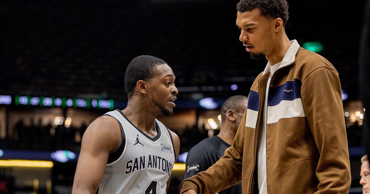 NBA : amputÃ©s de Victor Wembanyama, les Spurs sâ€™imposent au bout du suspense