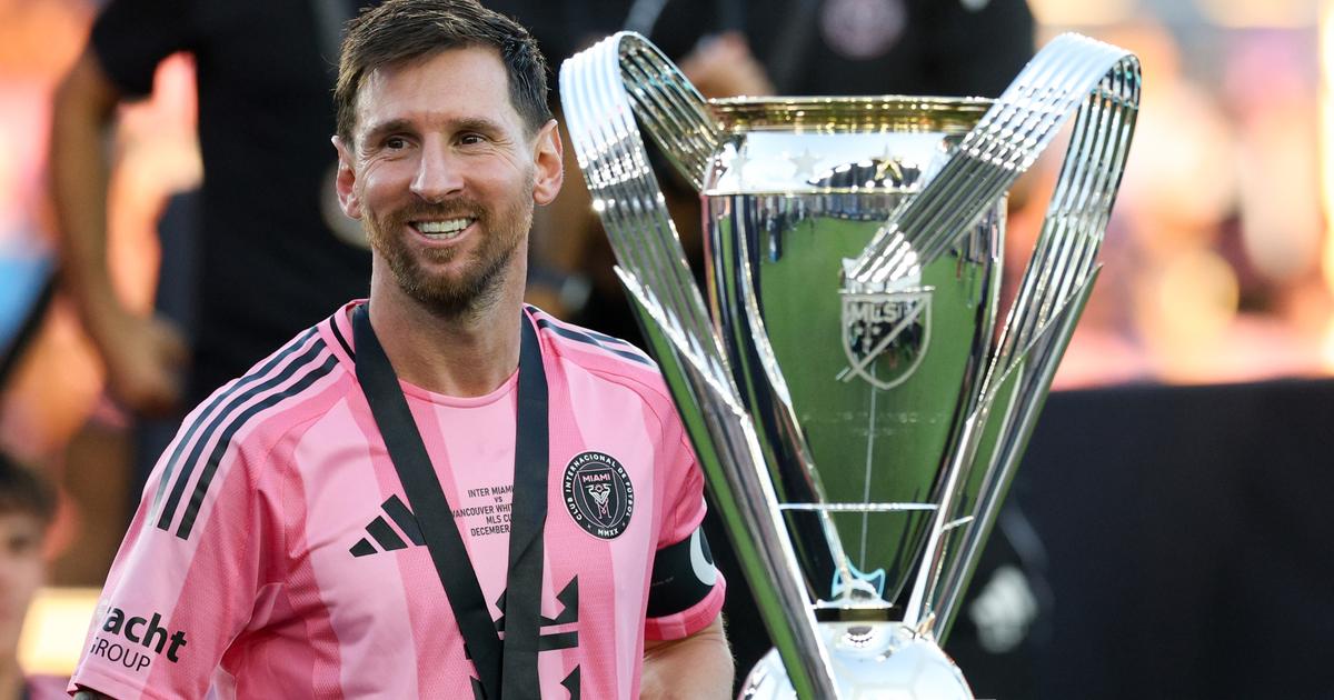 MLS : Lionel Messi est élu meilleur de joueur du championnat