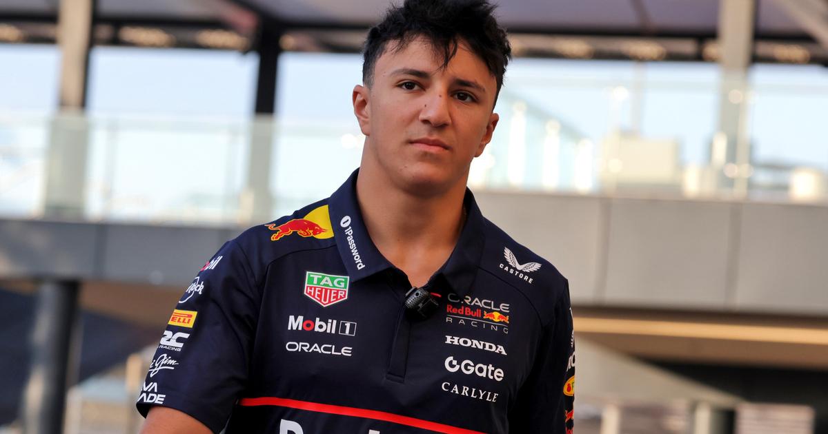 Formule 1 : quelques jours aprÃ¨s son arrivÃ©e, Isack Hadjar fait (dÃ©jÃ ) ses premiers...