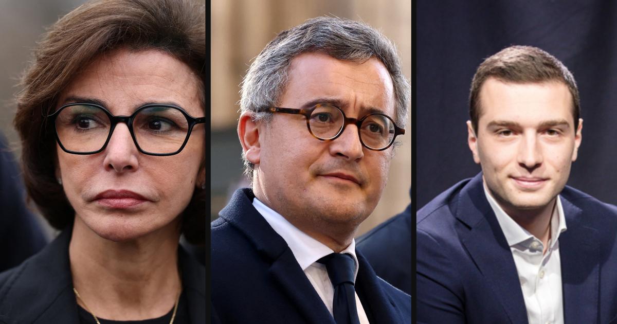 Image for Prix de l’humour politique : Dati, Bardella, Darmanin… Qui sera récompensé ce soir?