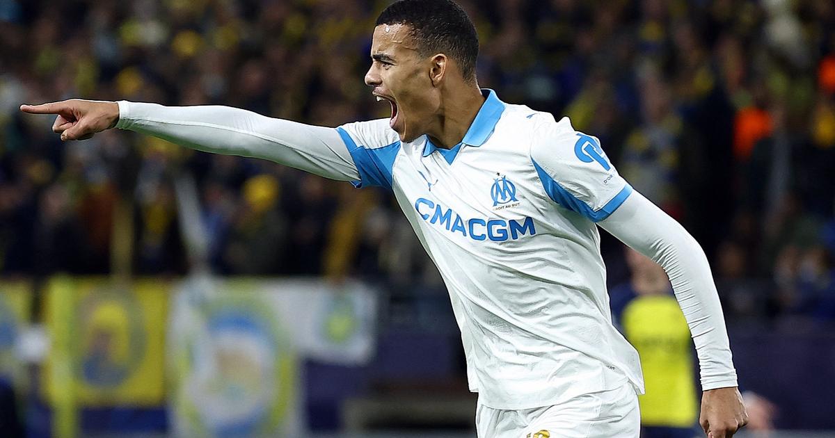 Union Saint-Gilloise-OM : en vidÃ©o, le festival de Mason Greenwood qui libÃ¨re Marseille en...