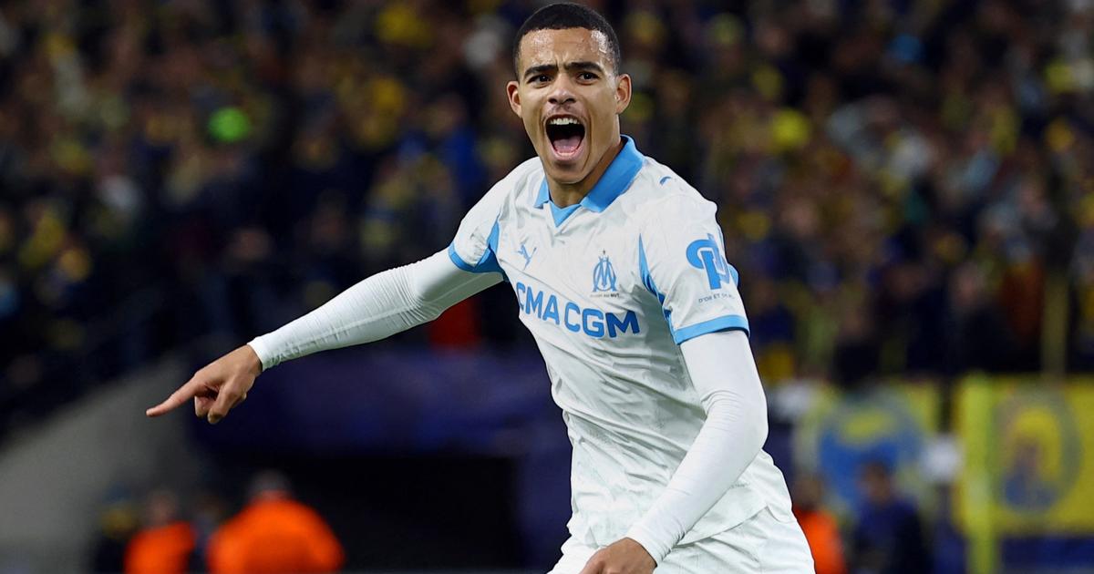 Ligue des champions : miraculÃ© malgrÃ© un grand Greenwood, lâ€™OM sâ€™impose en...