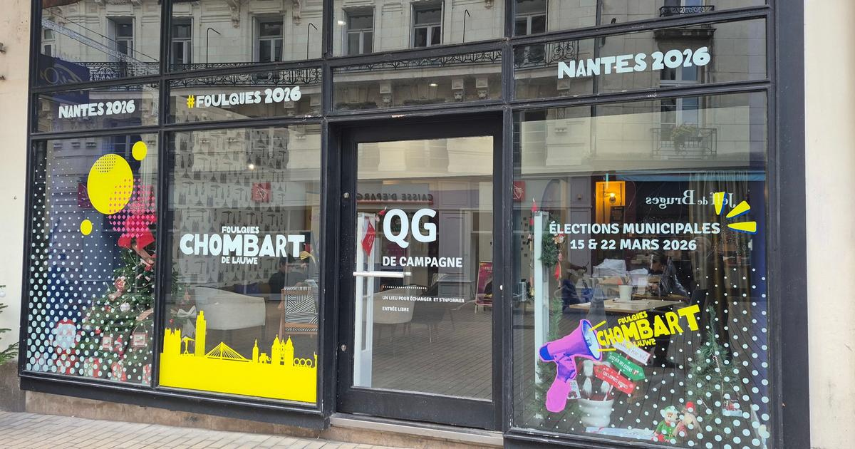 Nantes : le QG de campagne du candidat LR thÃ©Ã¢tre dâ€™une Â«violente agressionÂ»,...