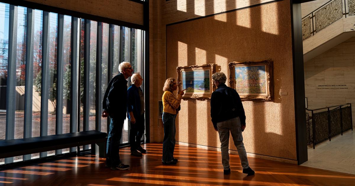 Tableau de Claude Monet aspergÃ© : six militants Ã©cologistes acquittÃ©s en SuÃ¨de