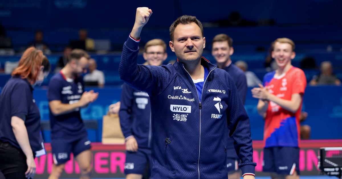 Tennis de table : Autodidacte, chef dâ€™orchestre, calmeâ€¦ NathanaÃ«l Molin,...