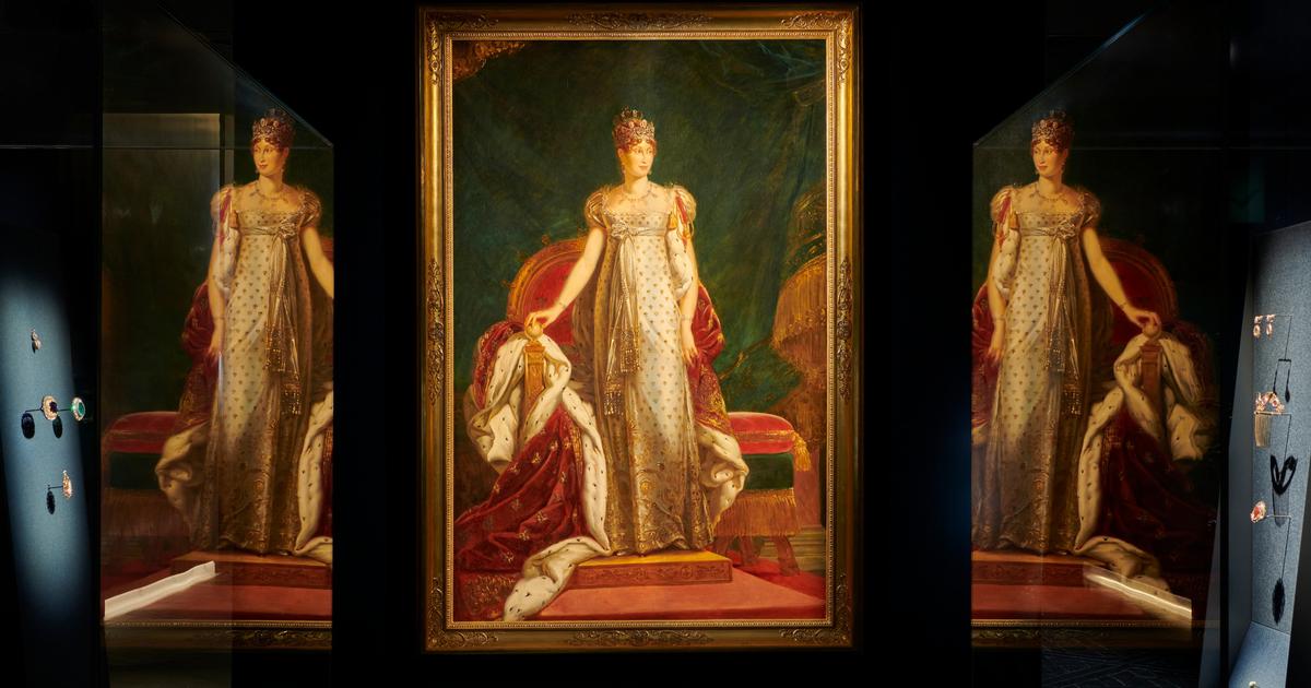 Une montagne de pierres précieuses à quelques pas du Louvre