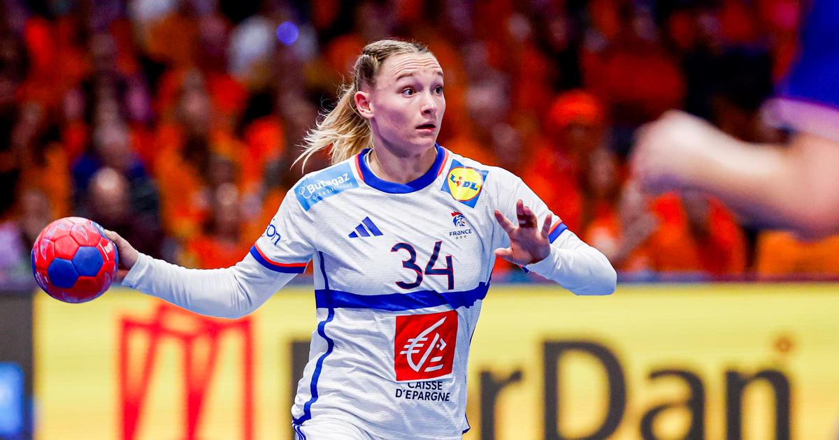 Handball : LÃ©na Grandveau, dÃ©jÃ  toute dâ€™une grande