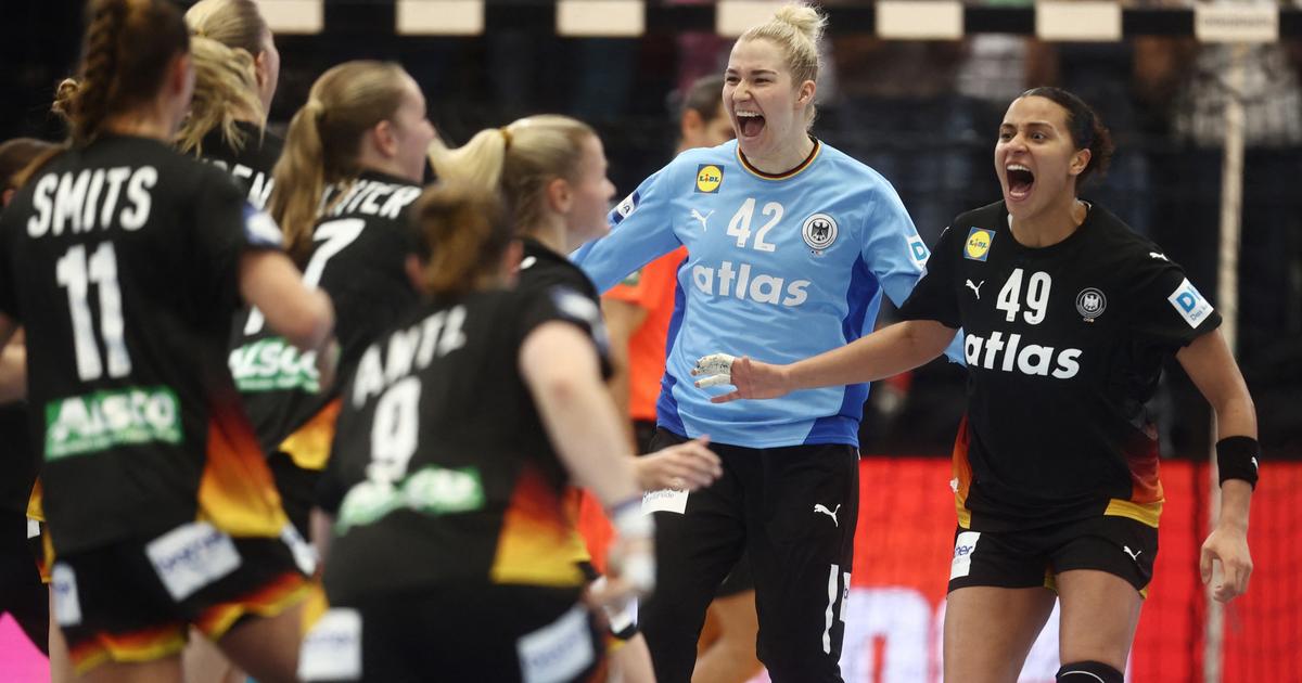 Handball : l'Allemagne domine le BrÃ©sil et attend les Bleues en demi-finale du Mondial
