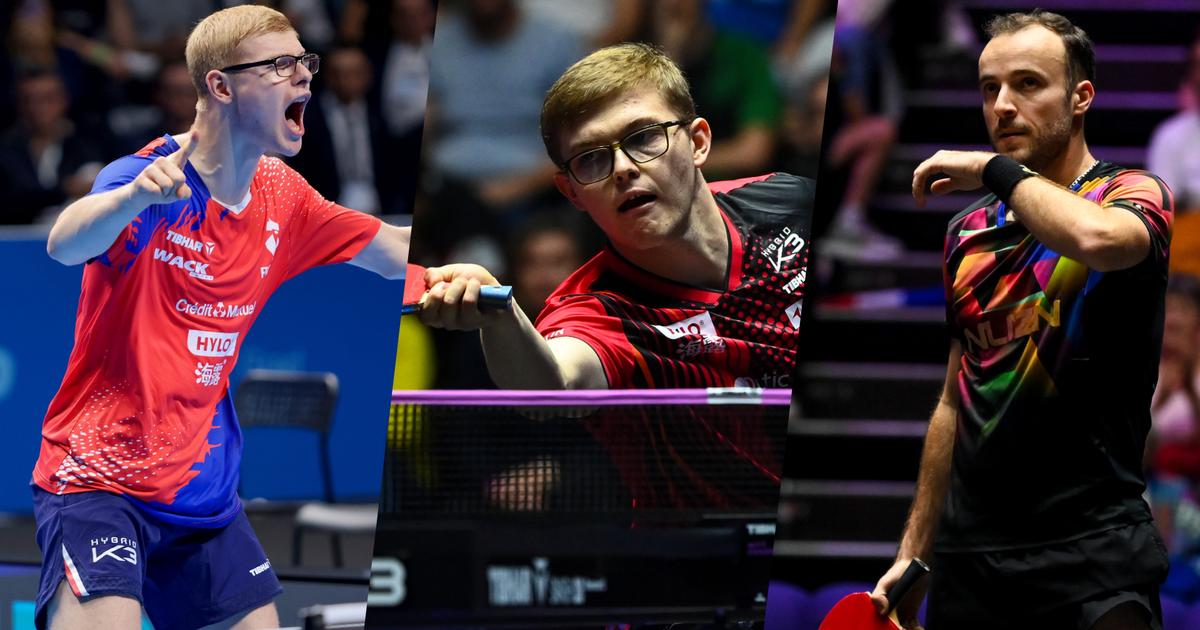 FÃ©lix et Alexis Lebrun, Simon Gauzy... Les trois symboles du nouvel Ã¢ge dâ€™or du...